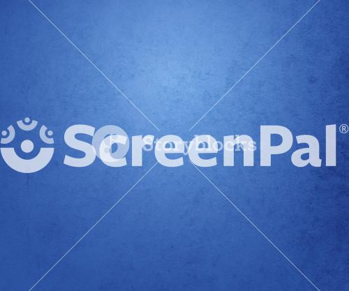 Blue Color Paper Texture